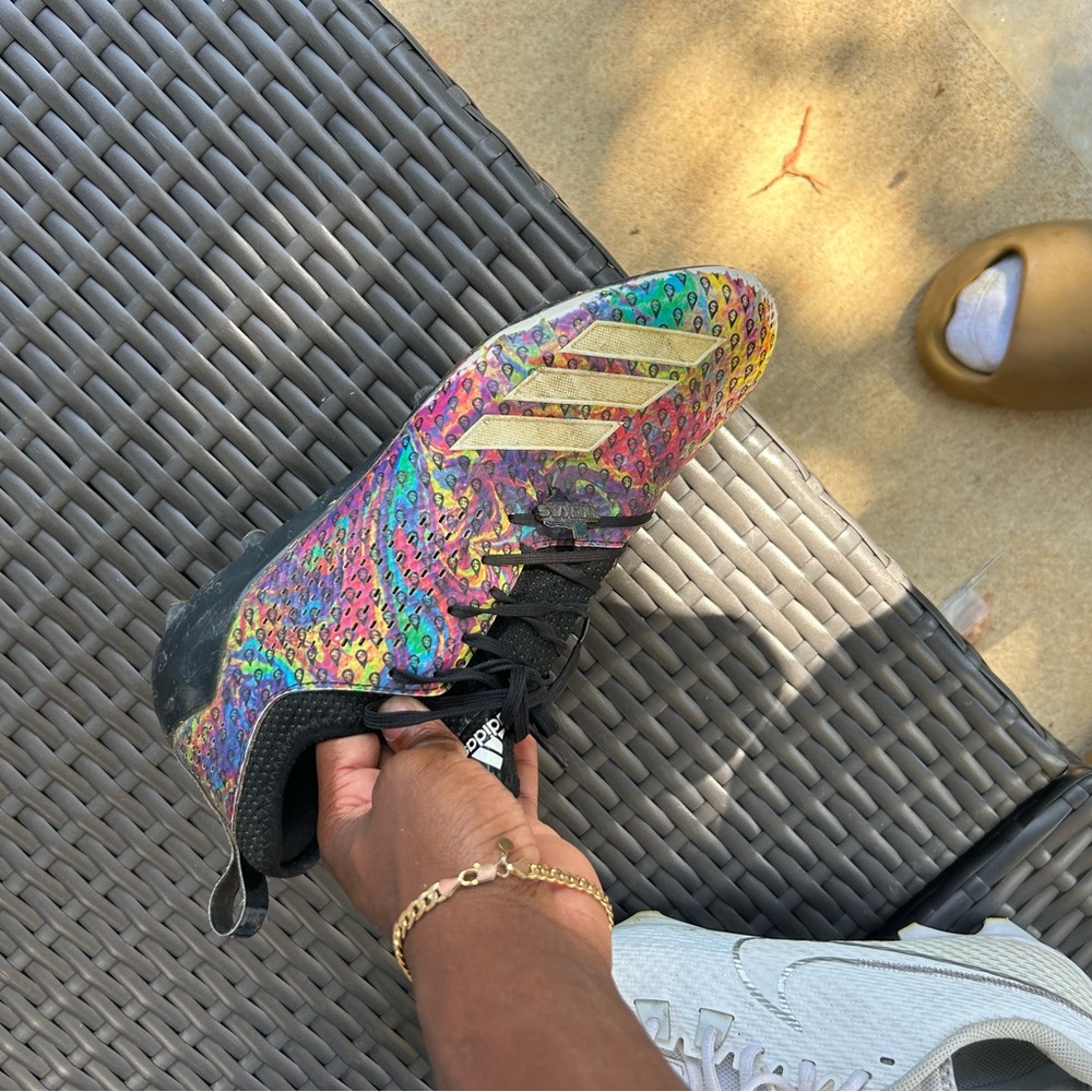 Colorful Adidas’s Cleats